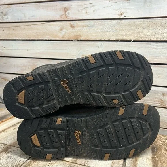 Danner Waterproof Caliper‎ 6 Brown Aluminum Toe Leather Work Boots M Sz 8.5